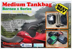 Tankbag Borneo Donimoto