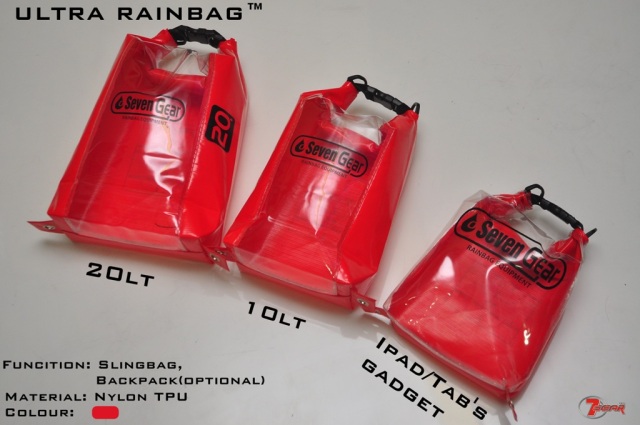 DRYBAG/Ultra Rainbag 7Gear