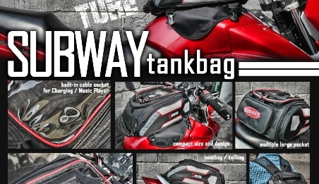 Subway Tankbag/Seatbag 7Gear