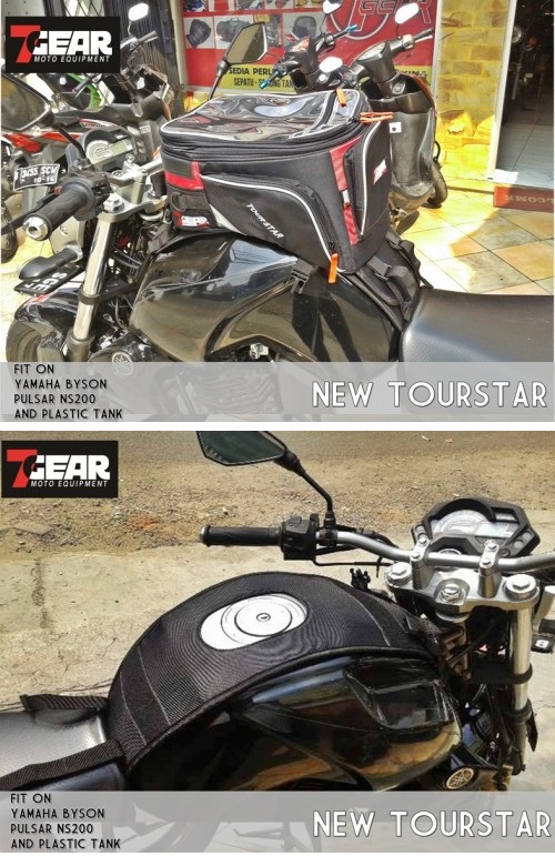 New Tankbag/Seatbag TourStar for Byson & Pulsar 200NS