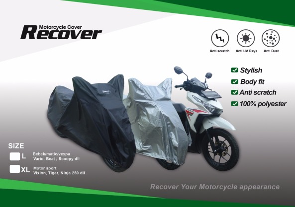 Cover/Selimut Motor Recover