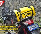 Waterproof Duffelbag Tailbag Seatbag Drybag 60lt 7Gear - Tas Motor Anti Air