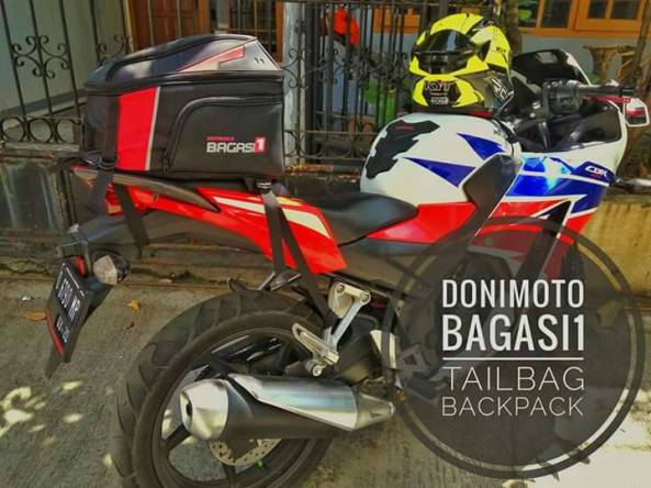 Universal Tailbag seatbag Donimoto Bagasi seri 1 - tas jok Motor