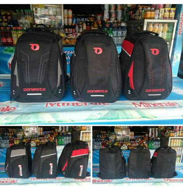 Universal Tailbag seatbag Donimoto Bagasi seri 1 - tas jok Motor